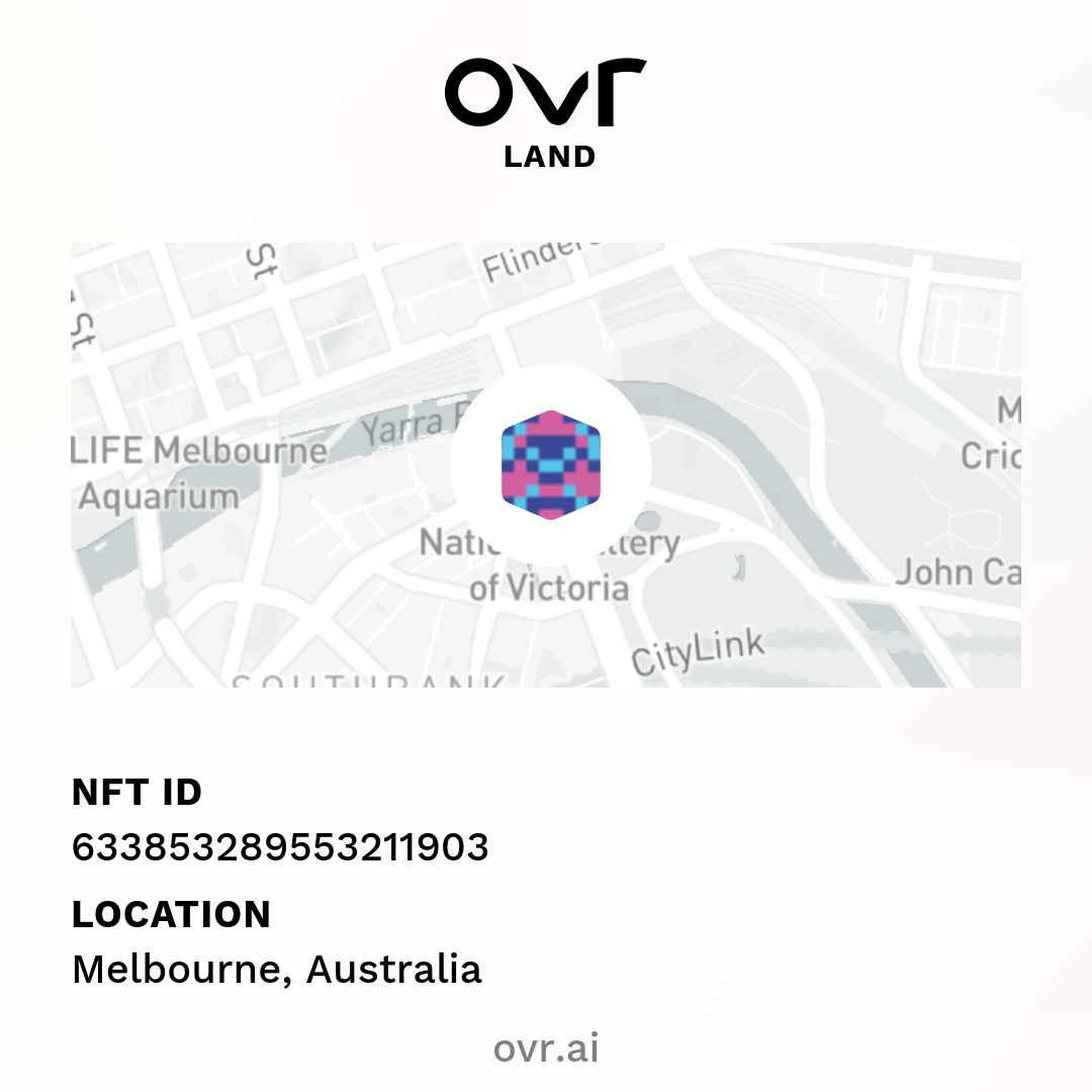 OVRLand #633853289553211903 - Melbourne, Australia