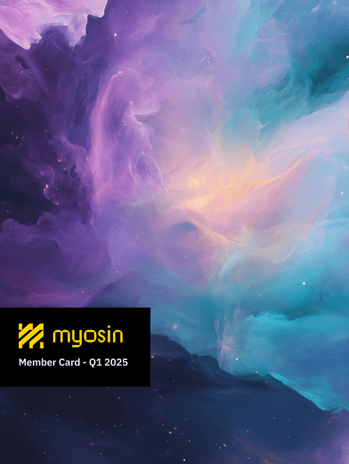 Myosin Membership - '25 Q1