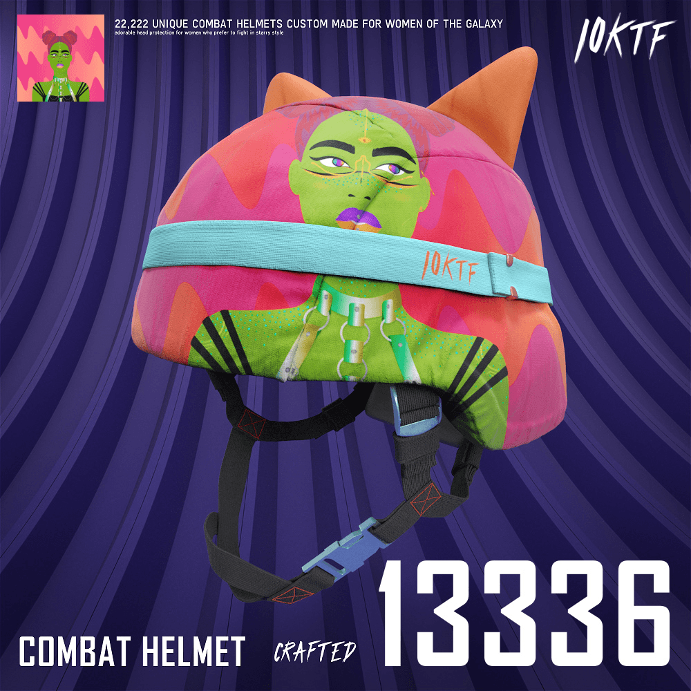 Galaxy Combat Helmet #13336