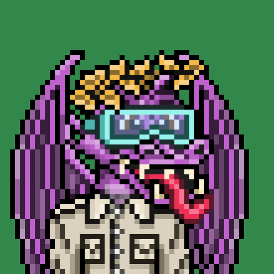 Dizzy Dragon #8717