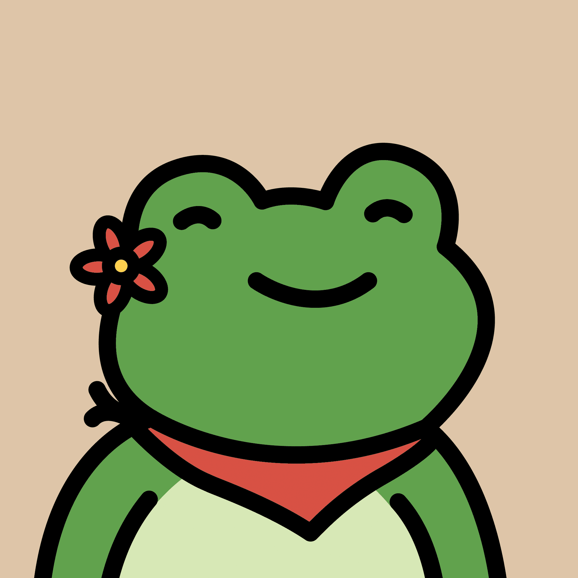 Froggy Friend #2385