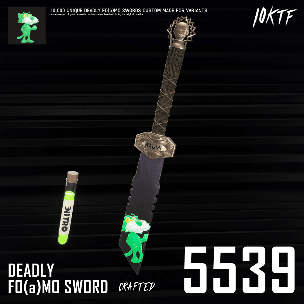 Puma Deadly FO(a)MO Sword #5539