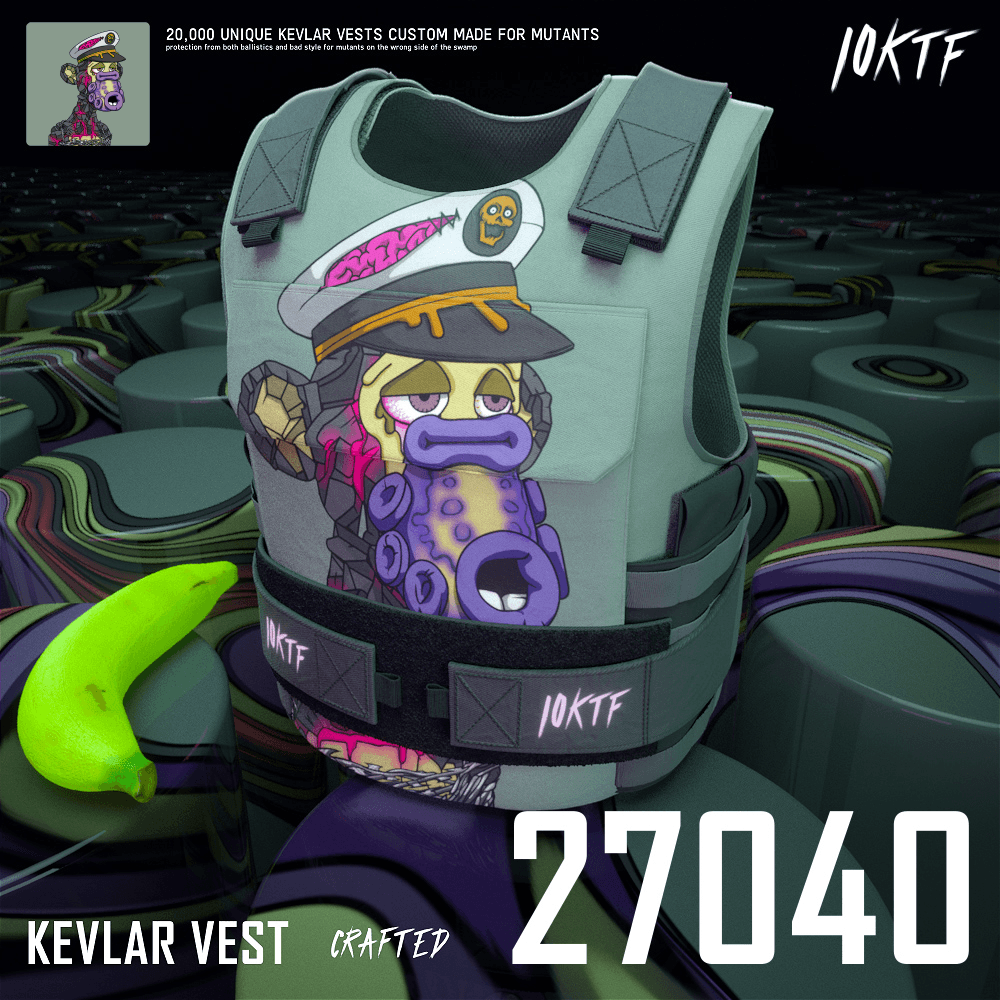 Mutant Kevlar Vest #27040