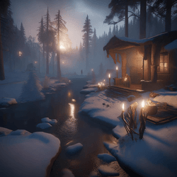 Why is the chalet annoyed?