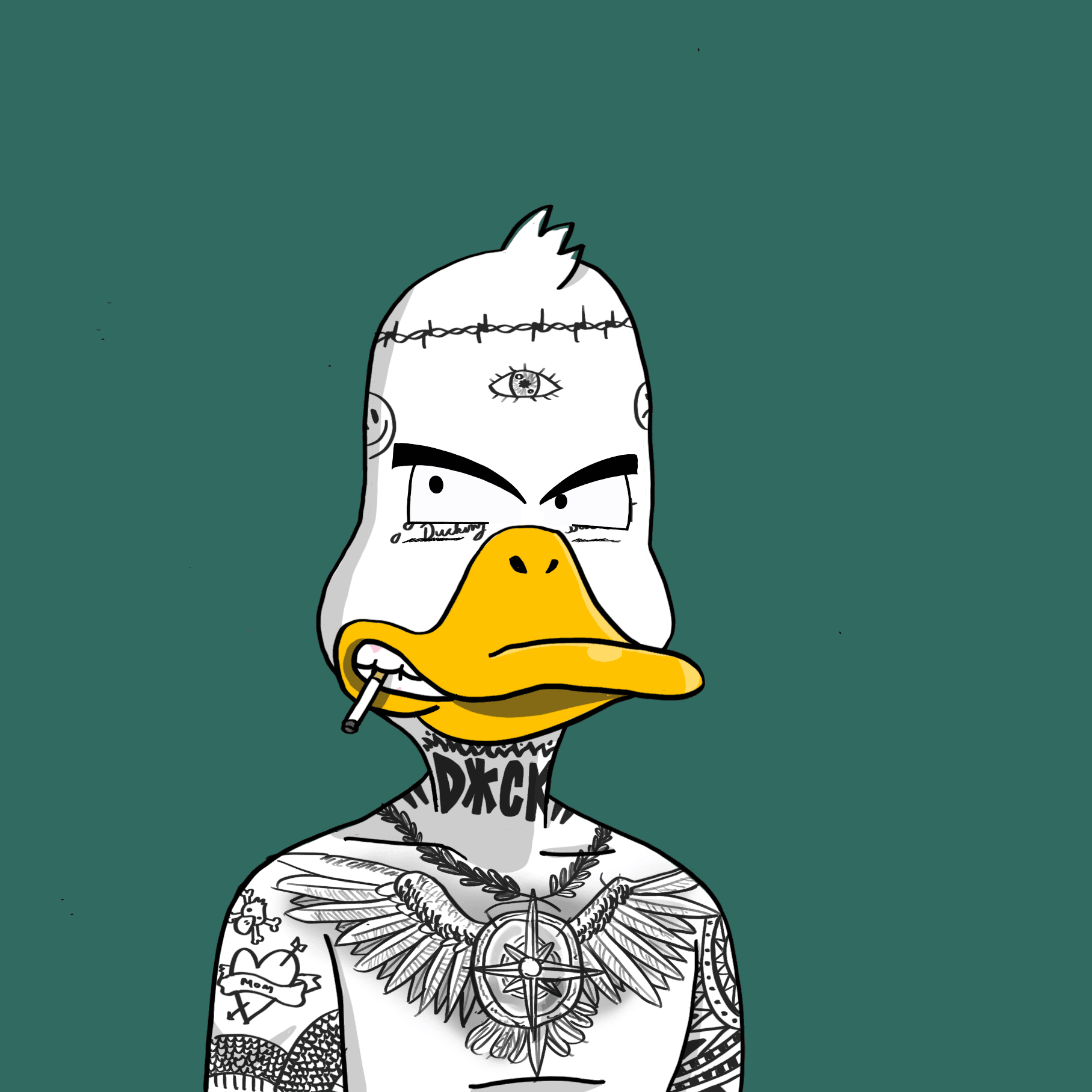 Duck #1507