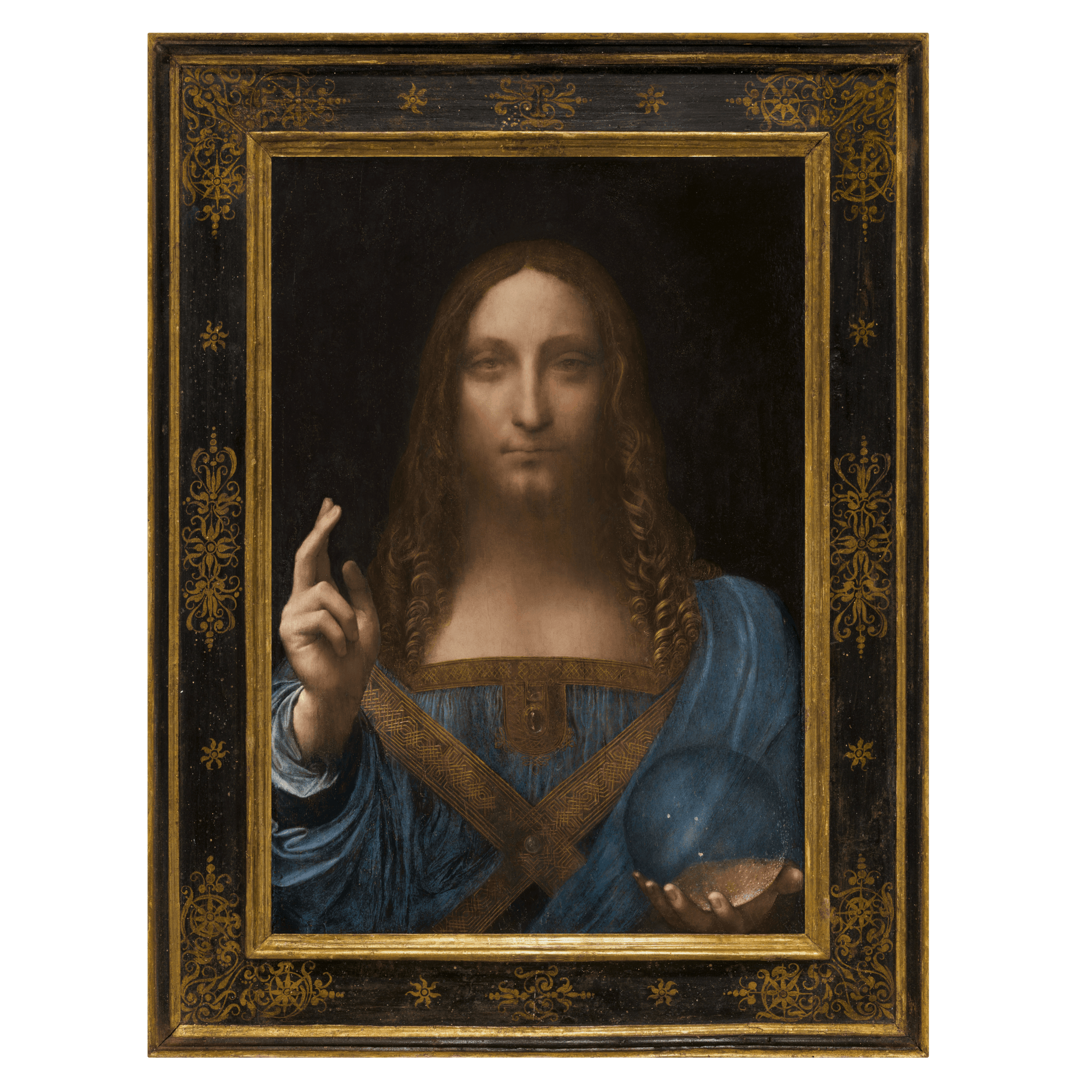 Salvator Mundi Original 142 ElmonX Salvator Mundi Original OpenSea salvator-mundi-original-142-elmonx-salvator-mundi-original-opensea
