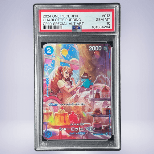 PSA10 シャーロット・プリン チャンピオンシップ 2024 OP03-112