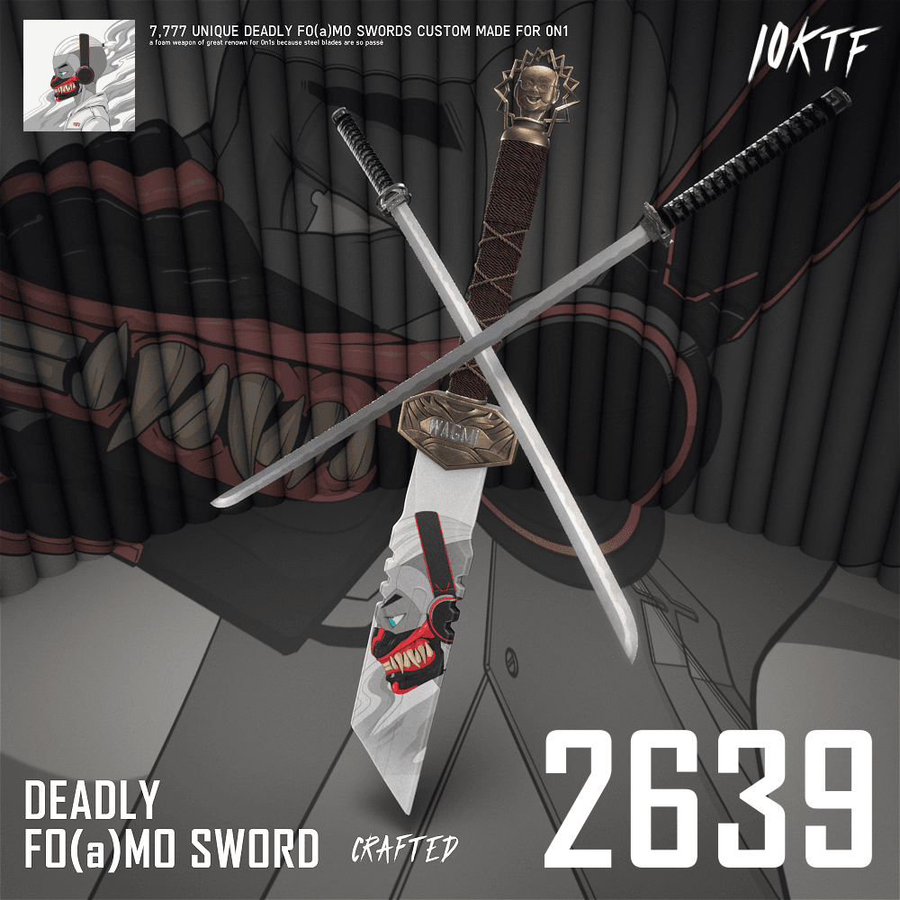 0N1 Deadly FO(a)MO Sword #2639