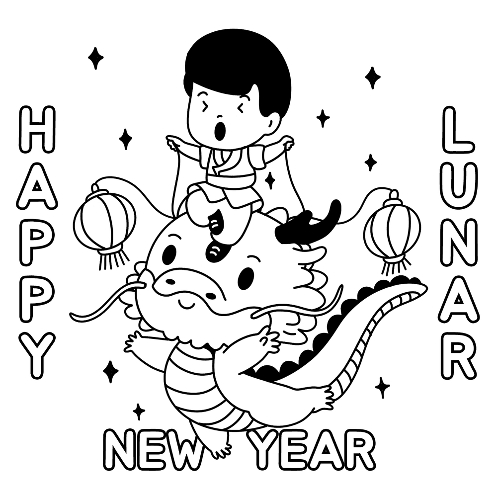 Happy Lunar New Year 2024 Jlema Special Editions OpenSea