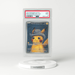 2023 Pokémon Svp EN-SV Black Star Promo #085 Pikachu With Grey Felt Hat - Pokemon X Van Gogh (PSA 9 MINT)