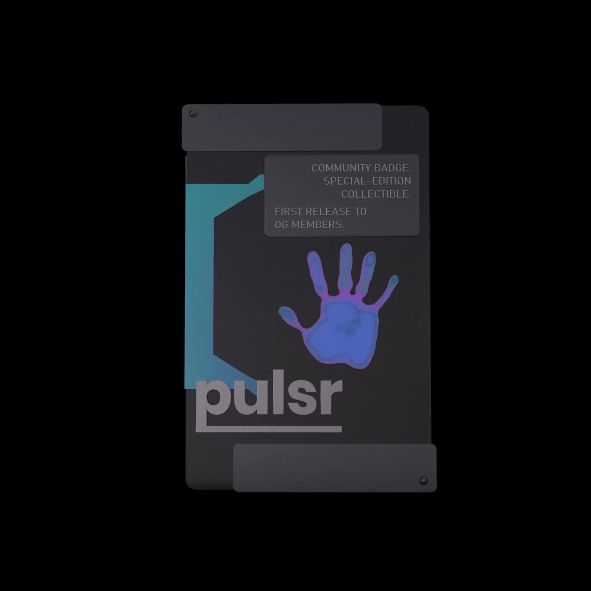 Pulsr First Release Community Badge #3851