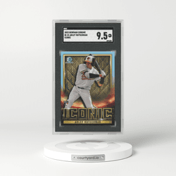 2023 Bowman Chrome #BI-21 Adley Rutschman - Iconic (SGC 9.5 MINT+)