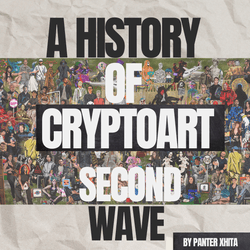 A HISTORY OF CRYPTOART - FIRST AND SECOND WAVE collection image