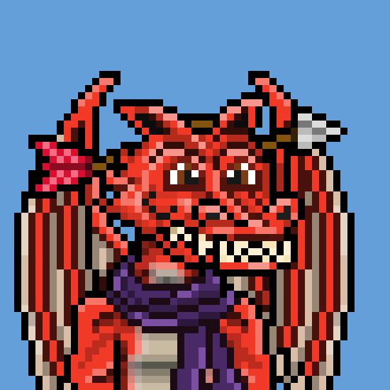 Dizzy Dragon #7354