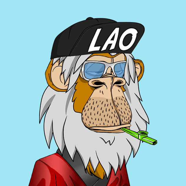 Lazy Ape Official #7938