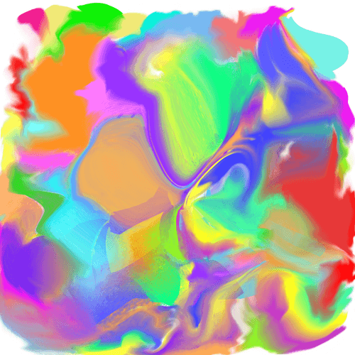 RANDOM COLOR GIRL