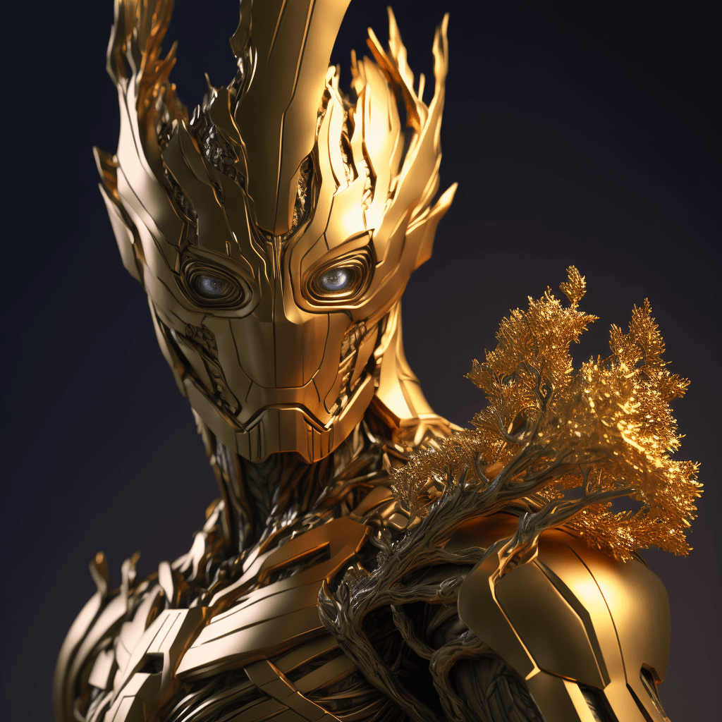 Gold Groot