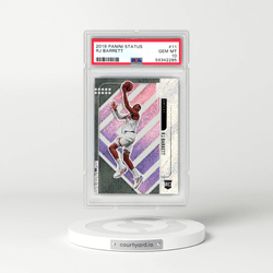 2019 Panini Status #11 RJ Barrett (PSA 10 GEM MINT)