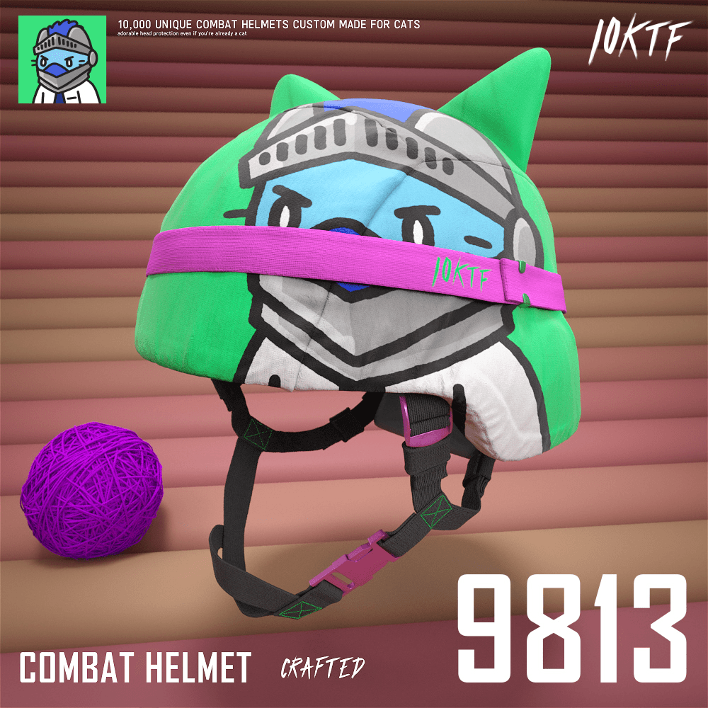 Cool Combat Helmet #9813