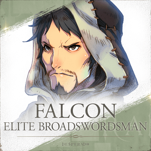 Falcon Elite Broadswordsman