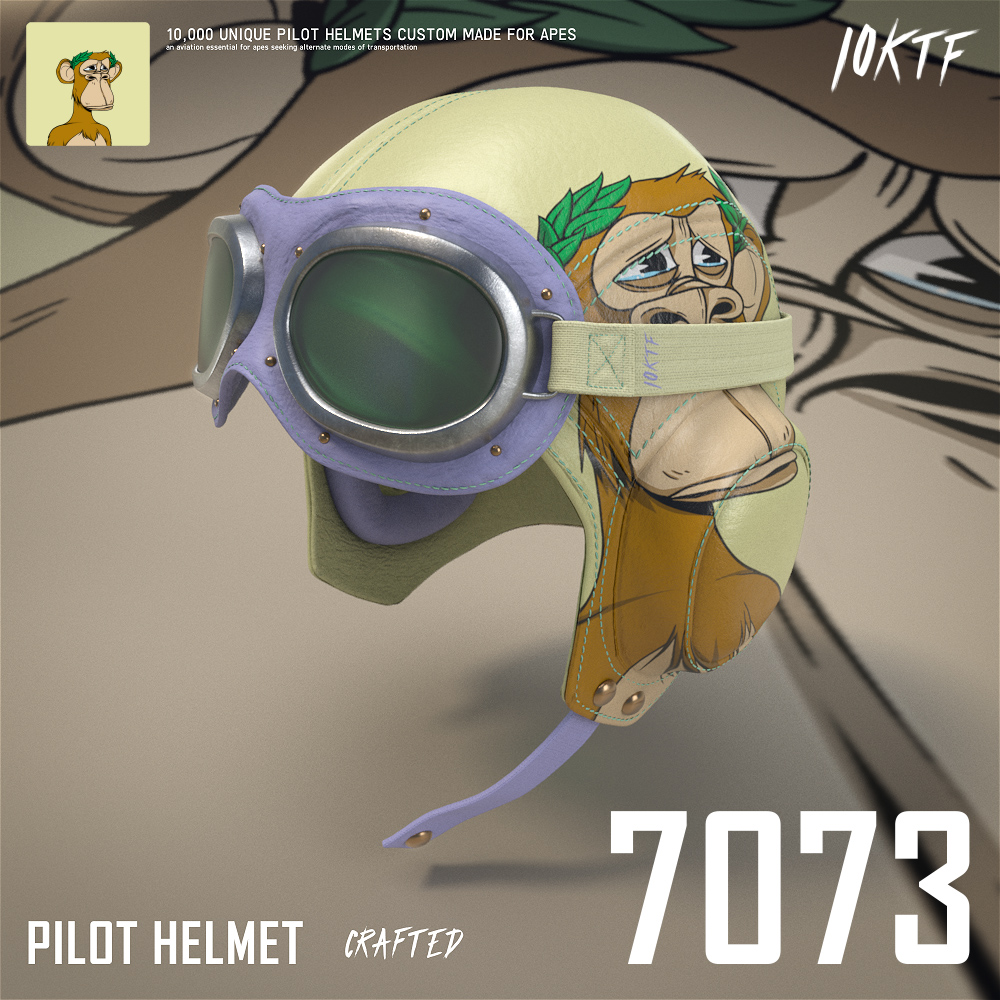 Ape Pilot Helmet #7073