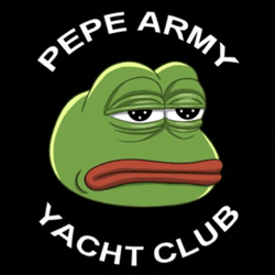 Pepe Army Yacht Club collection image