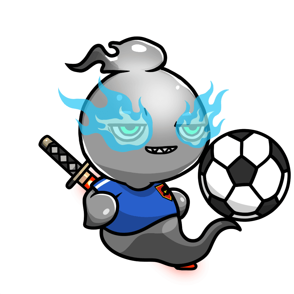 Mitama-Soccer player-Silver #01800