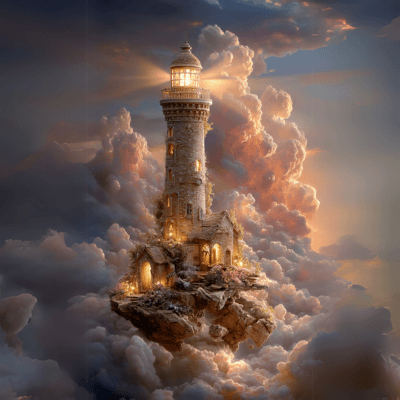 A walk through the clouds