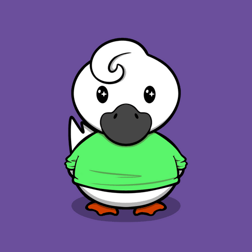 Dastardly Duck #8361