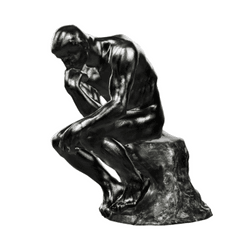 ElmonX The Thinker collection image
