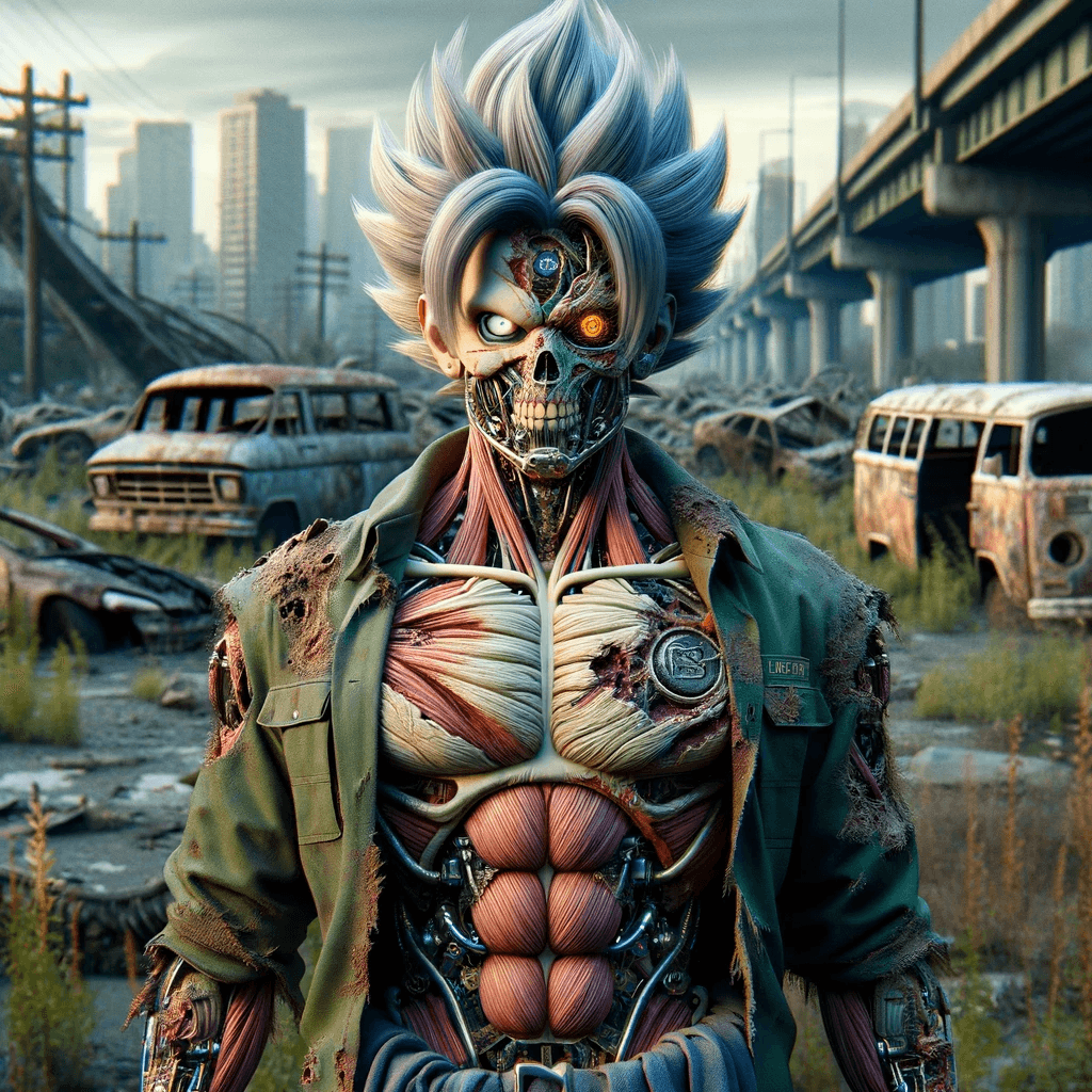 The Saiyans #24