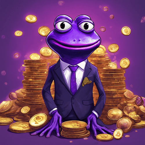 Purple pepe