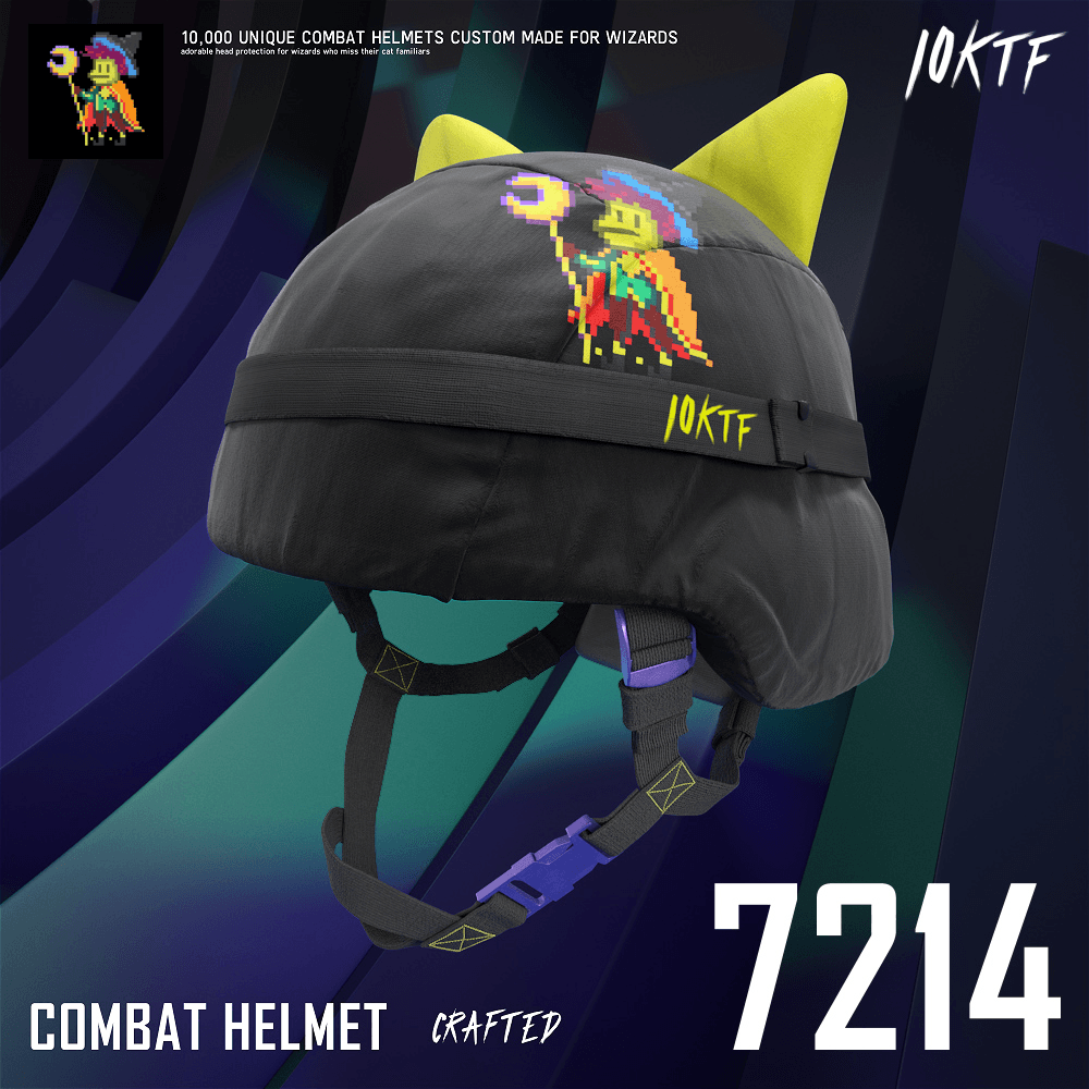 Wizard Combat Helmet #7214