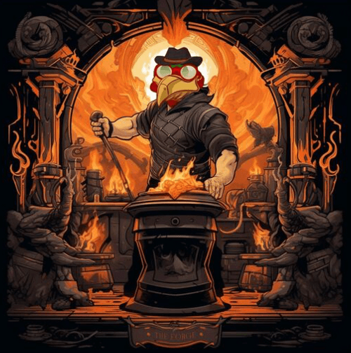 The Forge DeFi