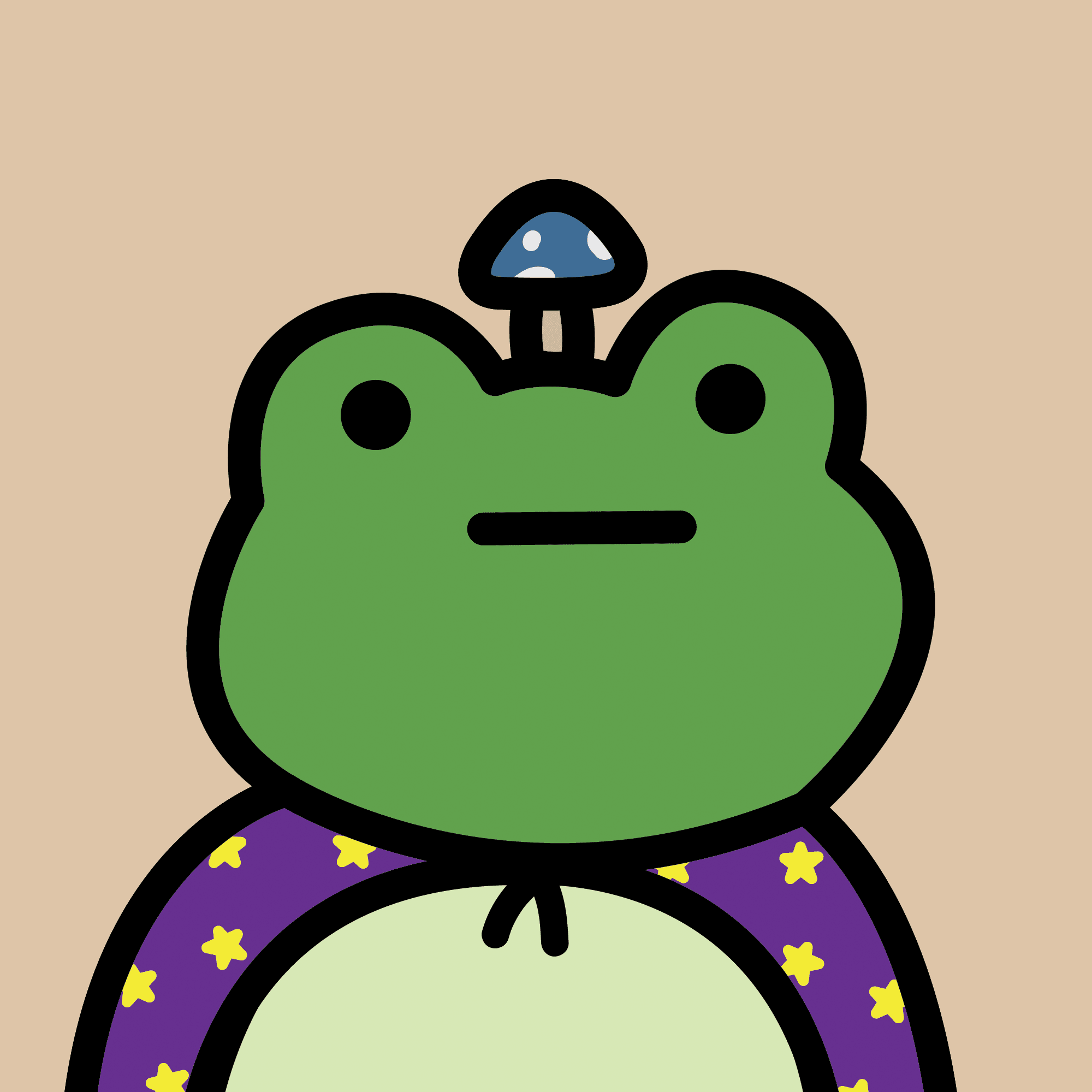Froggy Friend #4192