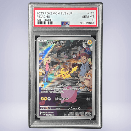 2023 Pokémon ピカチュウ #173 PSA 10 - メルカリNFT 2023 Pokémon ピカチュウ #173 PSA 10 - メルカリNFT