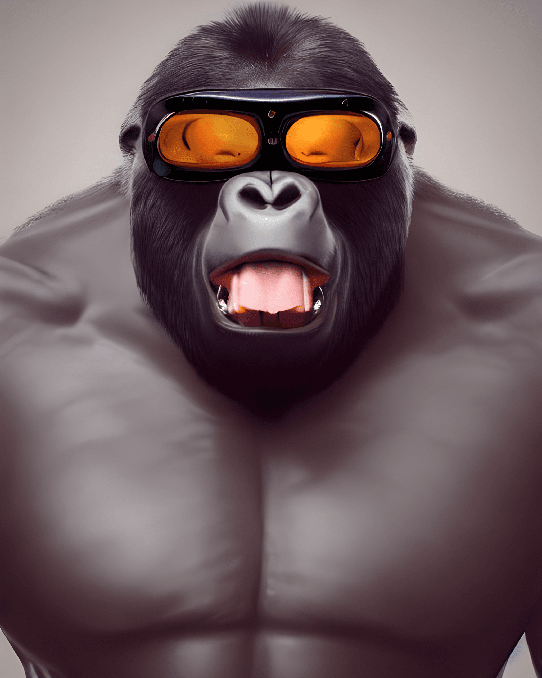 Gorilla Noir #23