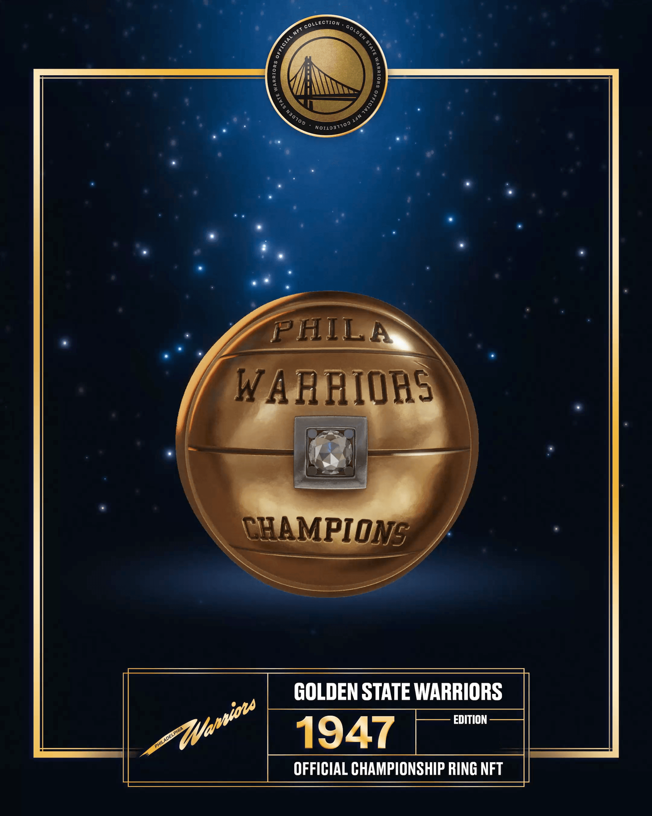 Golden State Warriors Become Launch Official NFT