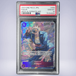 2023 ONE PIECE パウリー #066 PSA 10