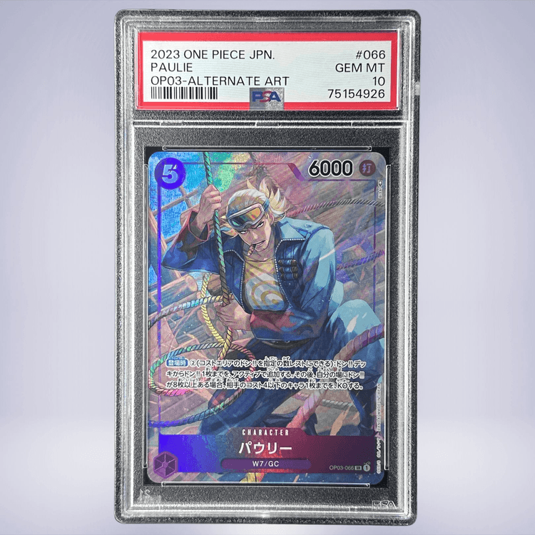 2023 ONE PIECE パウリー #066 PSA 10