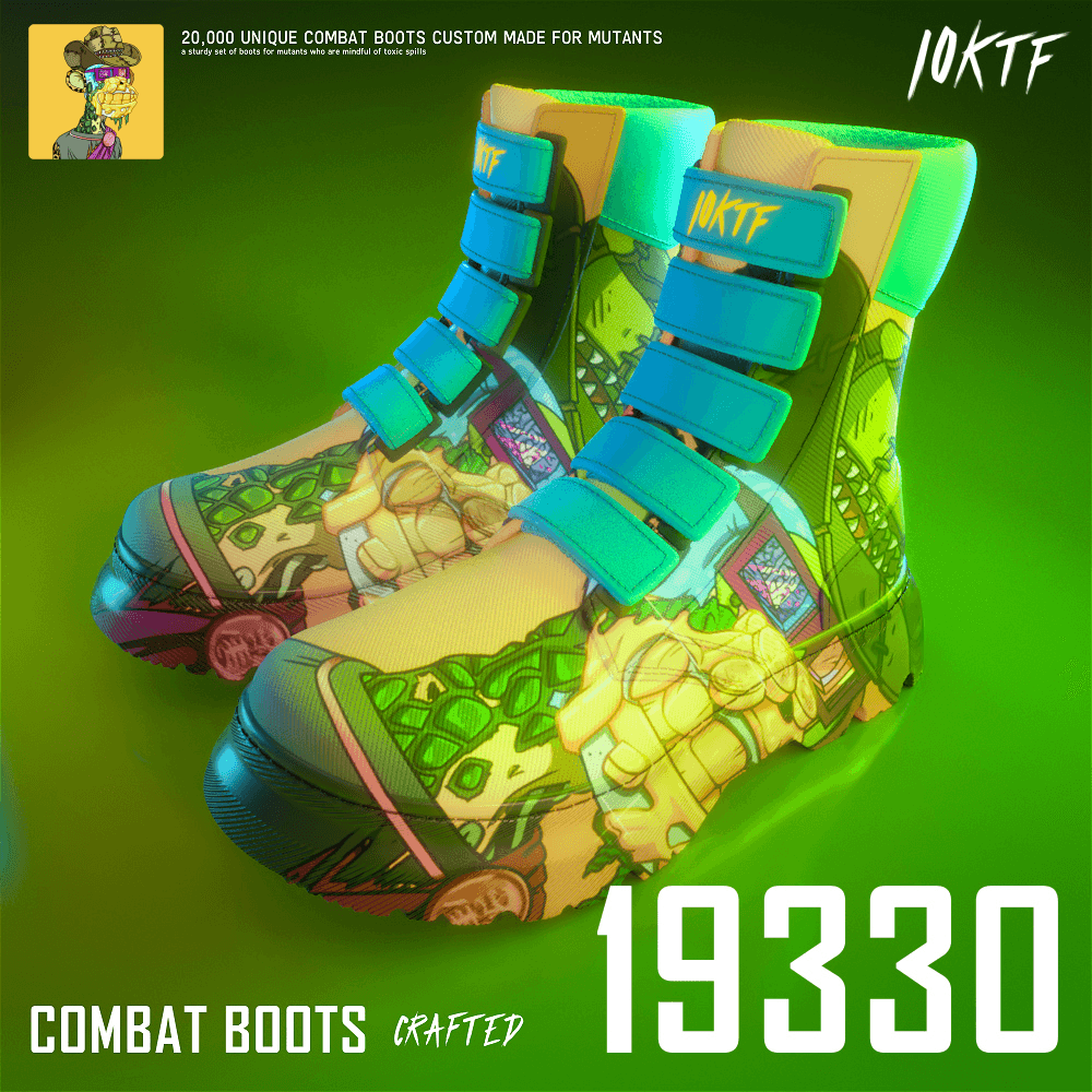 Mutant Combat Boots #19330