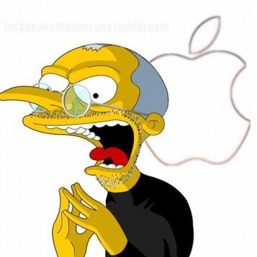 Steve Jobs on the Simpsons | u/gap77 | March 31, 2015 | Namecoin