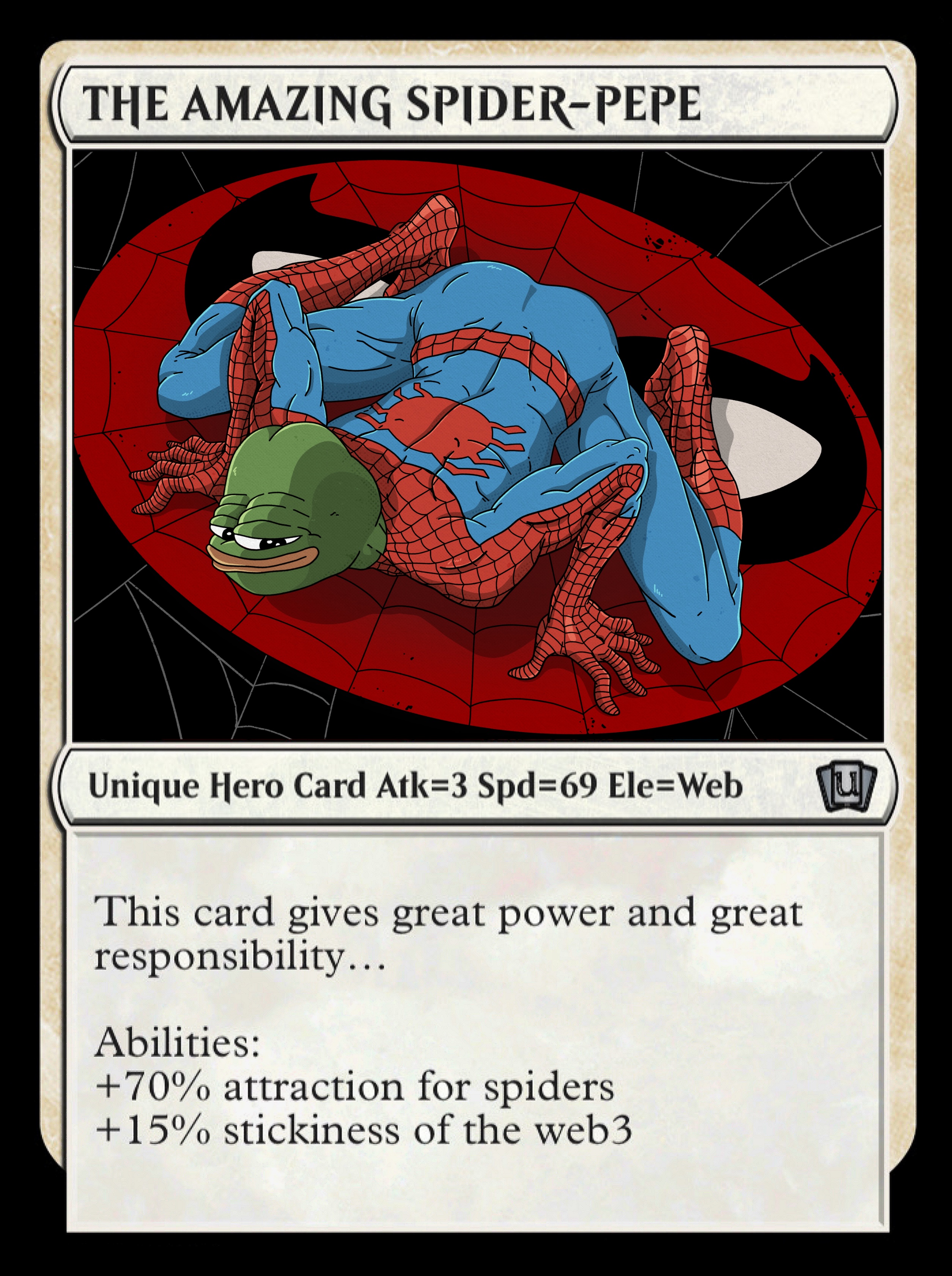 The Amazing Spider-Pepe