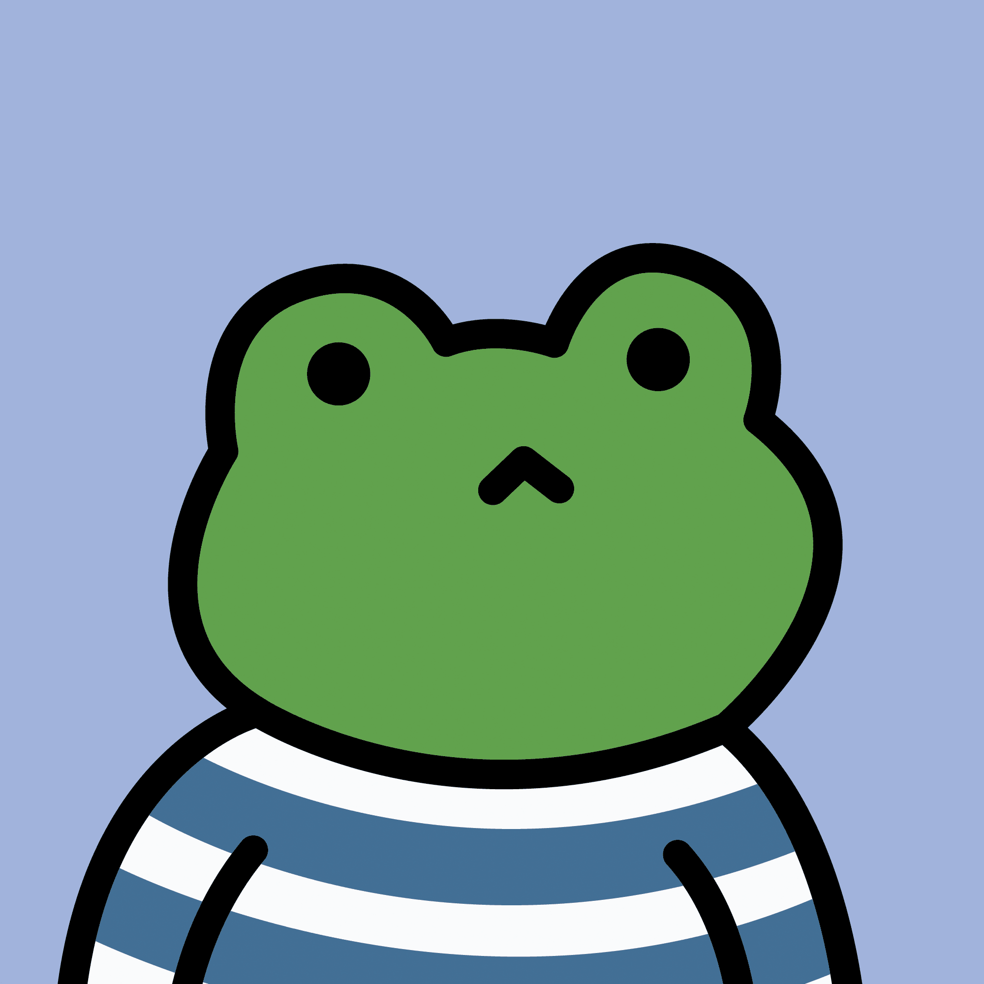Froggy Friend #2120