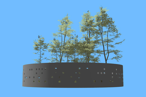 Walled Garden by Jan Robert Leegte