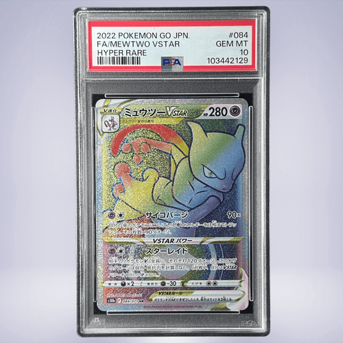 大人気新作 2022 Pokémon ミュウツーVSTAR #084 PSA 10 - メルカリNFT ポケモンカードゲーム