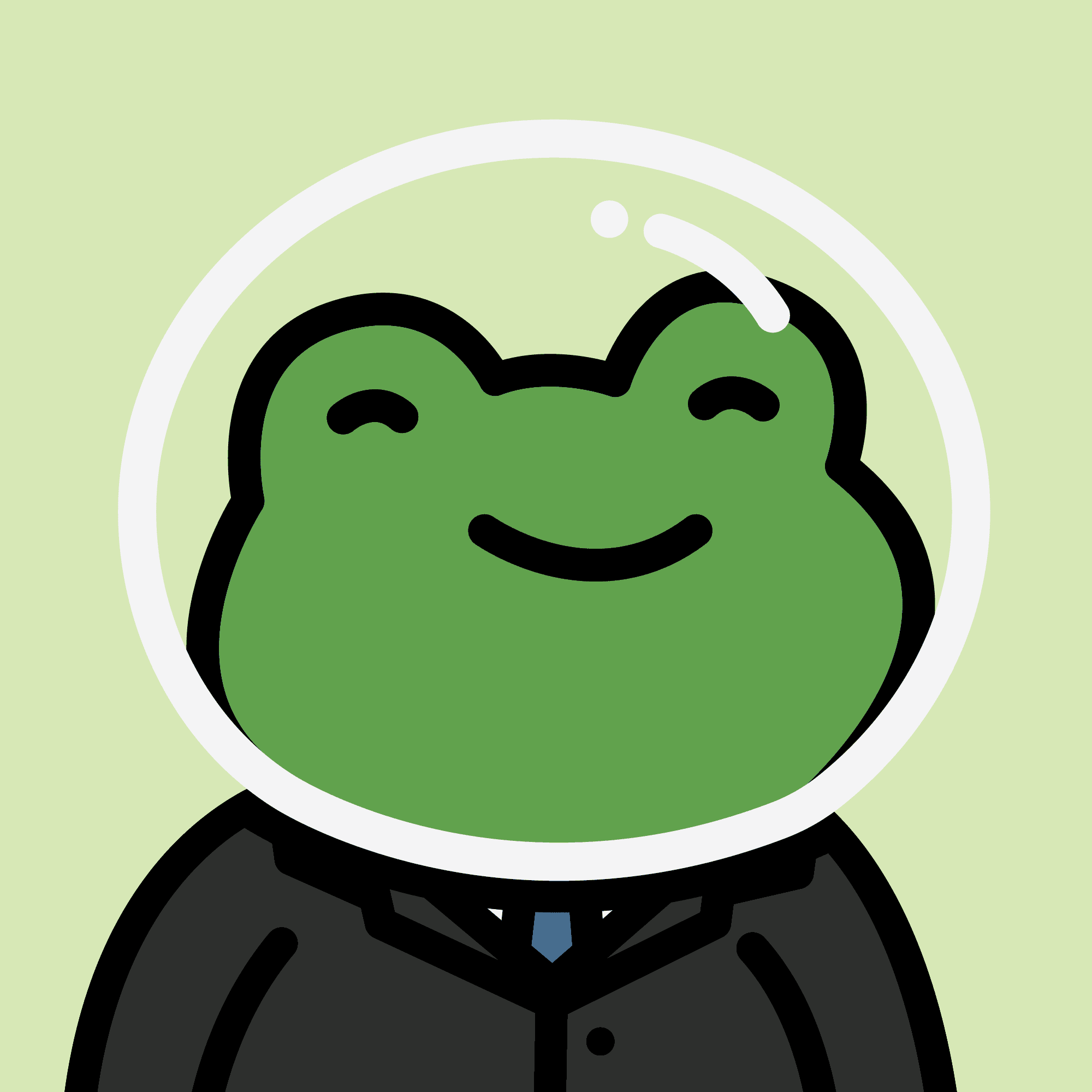 Froggy Friend #3043