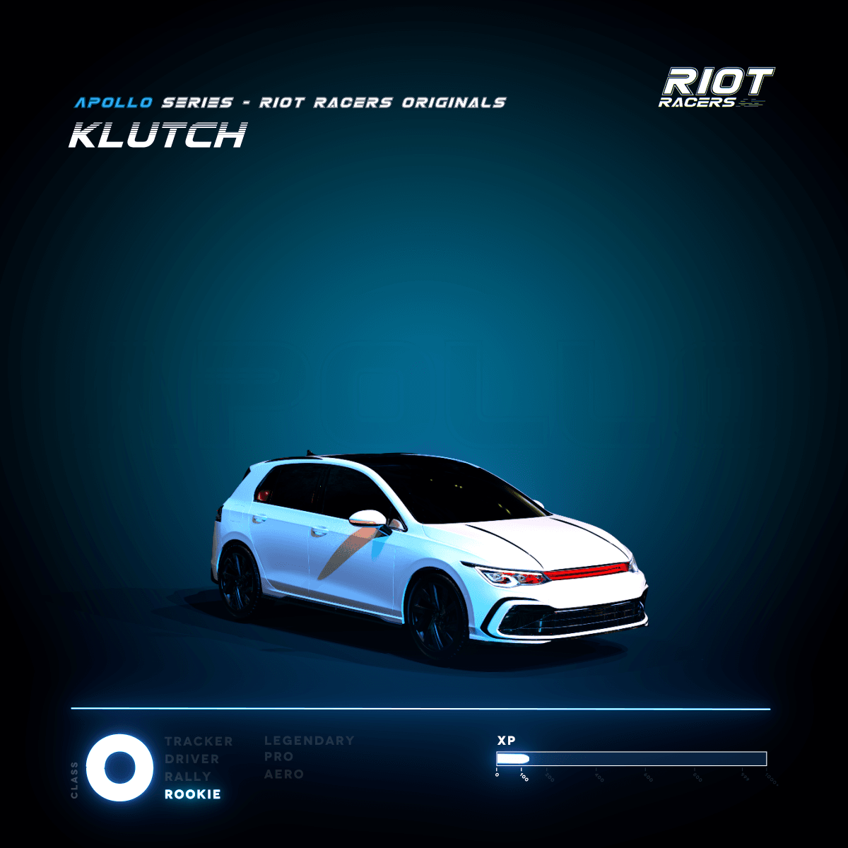RR Car #4250 Klutch