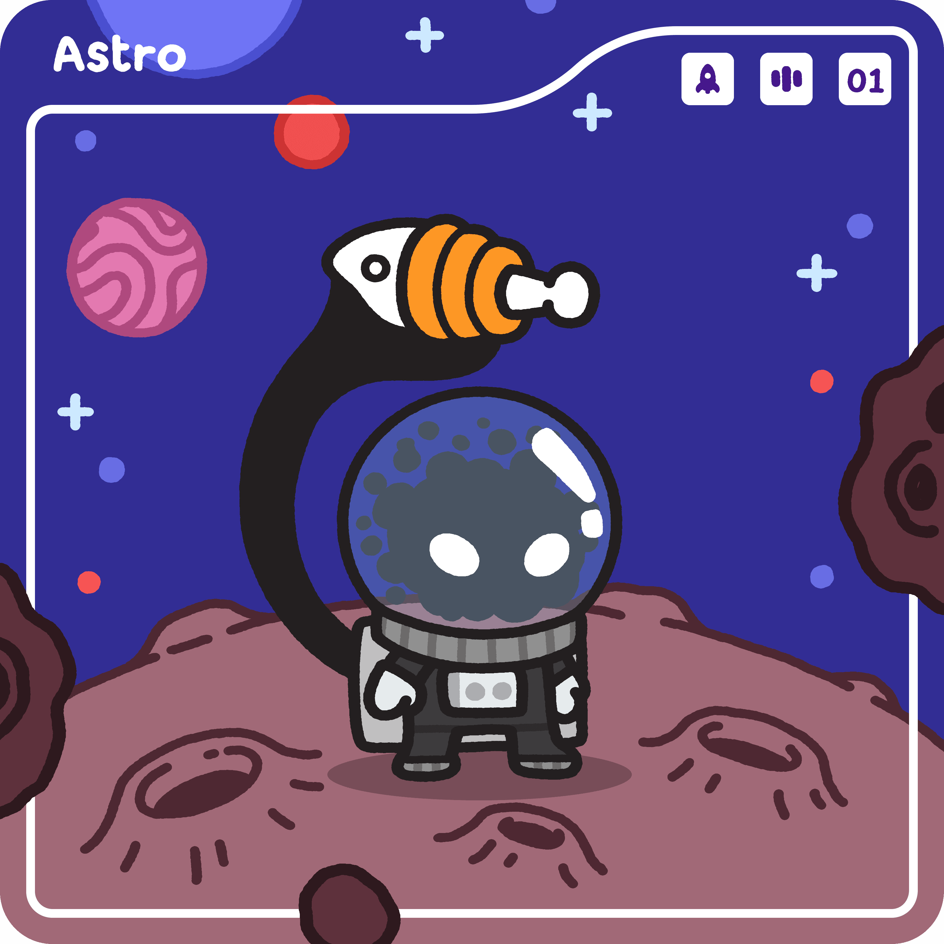 Astro Bones #1
