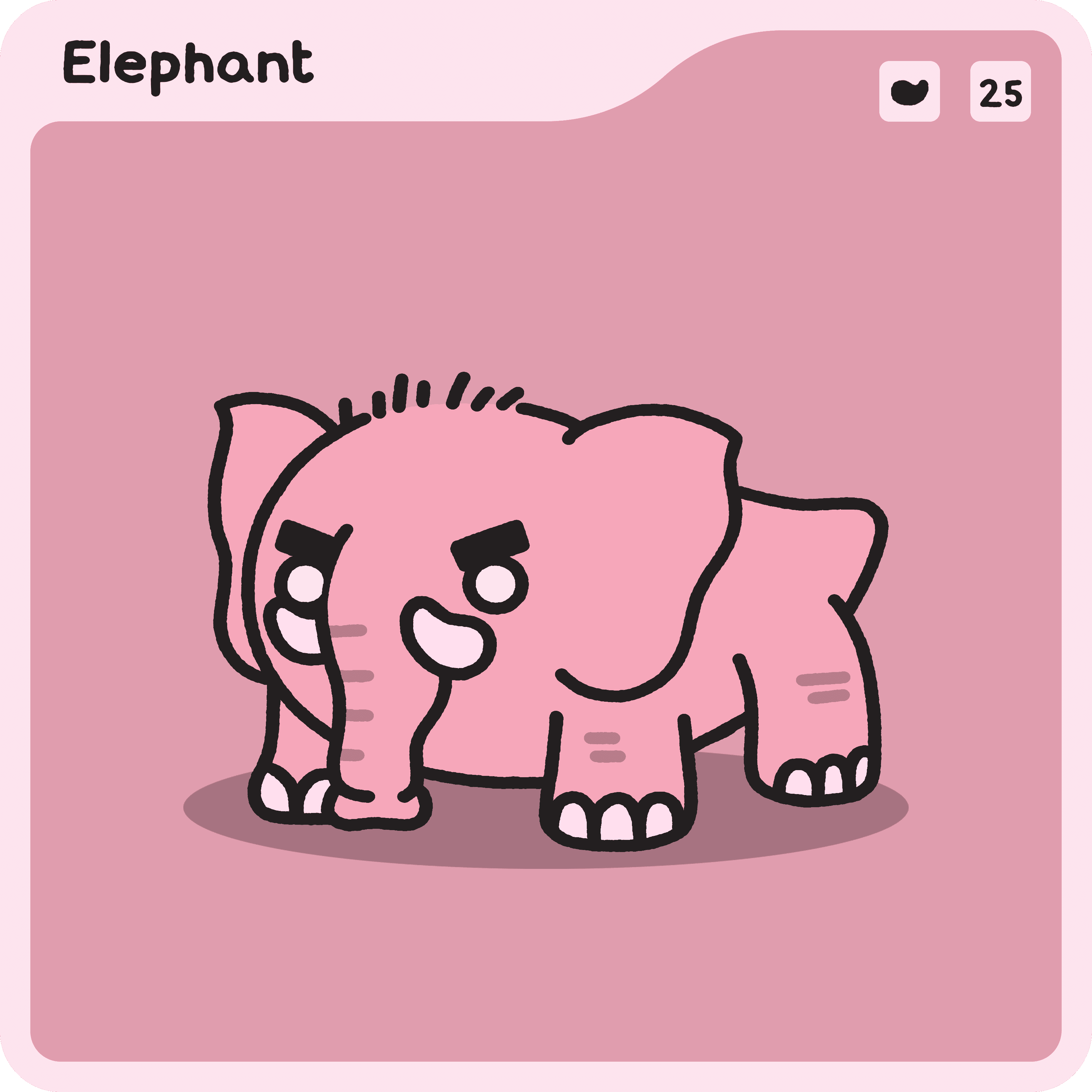 Elephant Milo #25